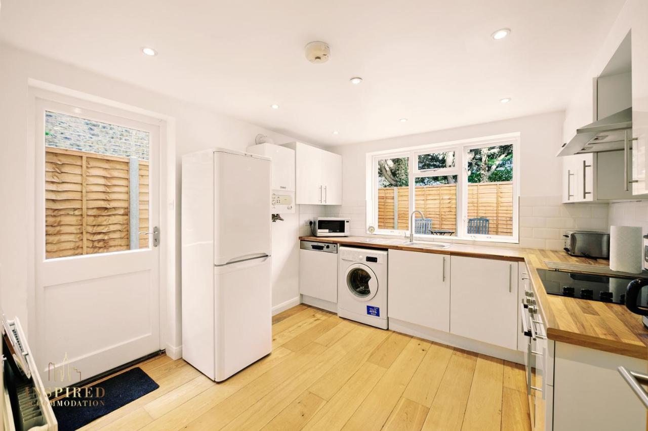 Charming Victorian Retreat In West Hampstead Apartment ลอนดอน ภายนอก รูปภาพ