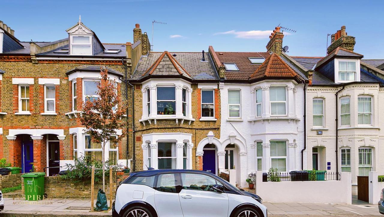 Charming Victorian Retreat In West Hampstead Apartment ลอนดอน ภายนอก รูปภาพ