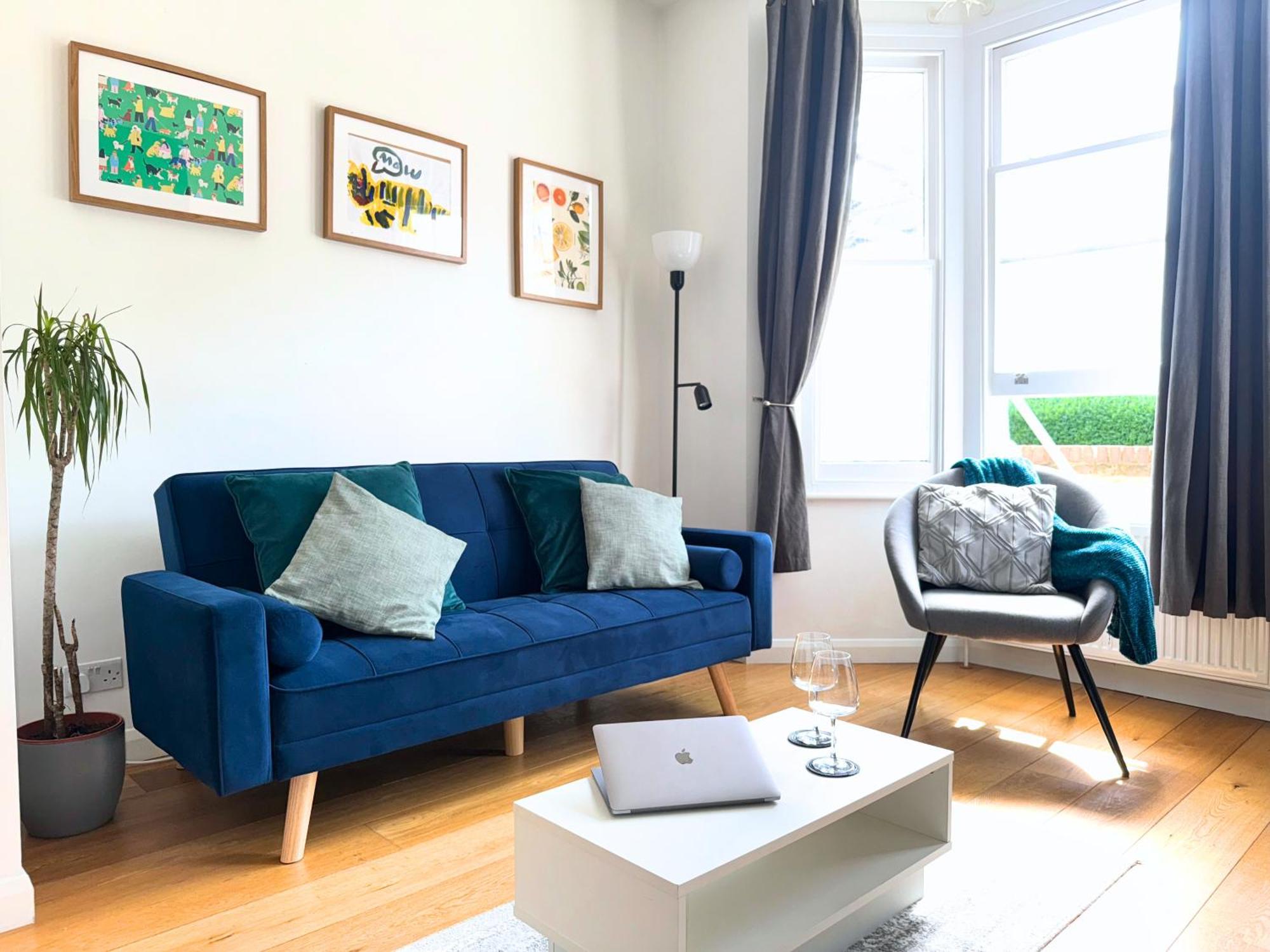 Charming Victorian Retreat In West Hampstead Apartment ลอนดอน ภายนอก รูปภาพ
