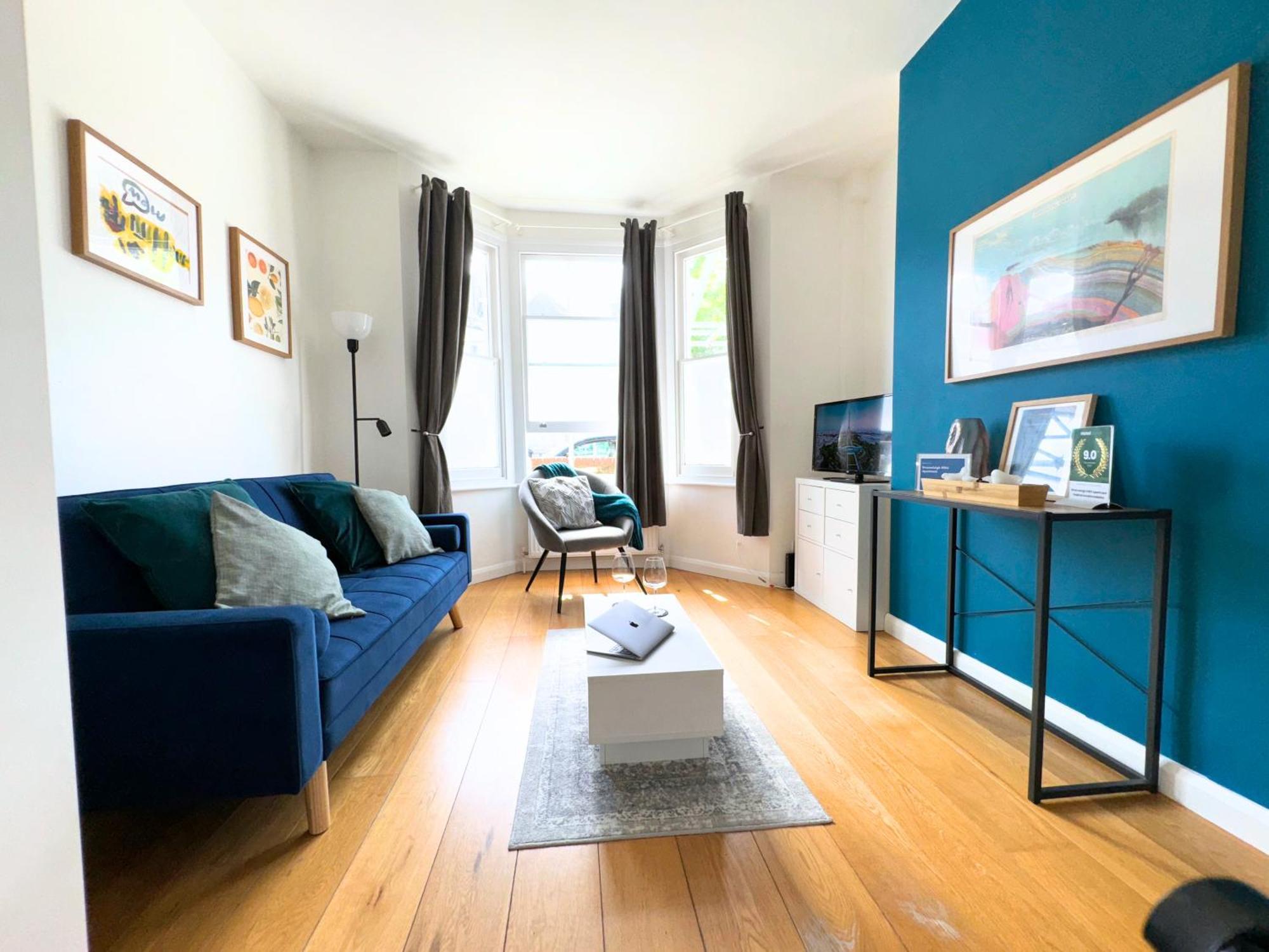 Charming Victorian Retreat In West Hampstead Apartment ลอนดอน ภายนอก รูปภาพ